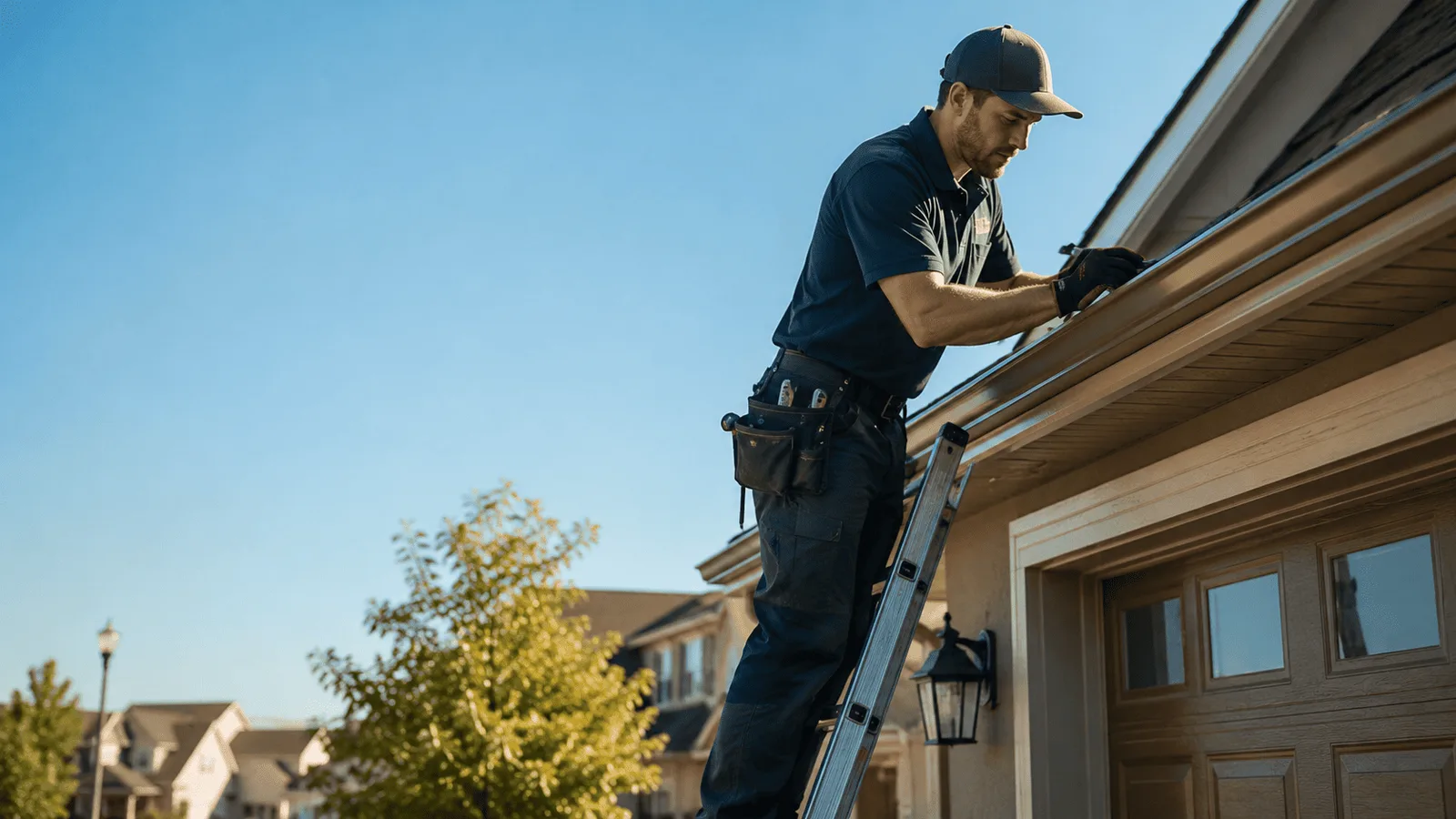 Gutter Repair in Adamstown, MD near me